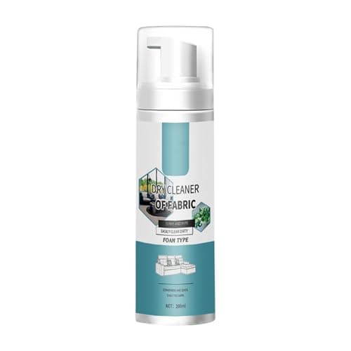 Nettoyant de matelas - Nettoyant en mousse d'ameublement de voiture, Séclat de nettoyeurs à sec |protection anti-démarrage, action moussante rapide, 200 ml, assaigneur de tissu d'ameublement puissant