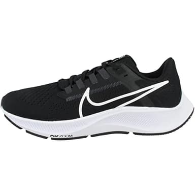 Nike Femme Air Zoom Pegasus 38 Basket, Black/White-Anthracite-Volt, 36.5 EU