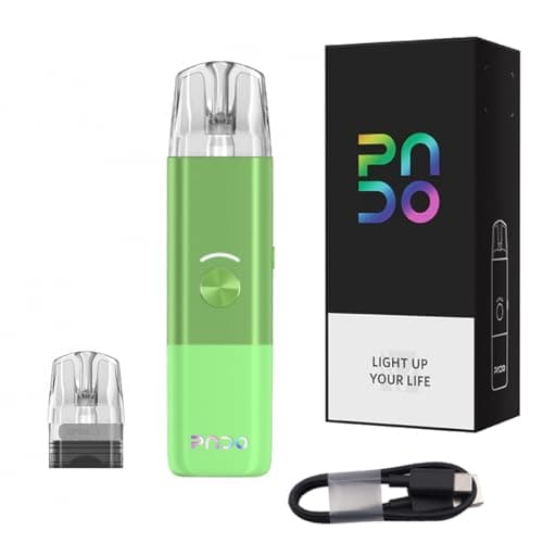 Pod Mod Original VAPTIO PADO Cigarette électronique Kit de démarrage 2pz 3,0ml Pod 1000mah Batterie 22W Vape Pen sans e-liquide sans nicotine