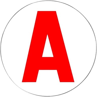 A Magnetique Jeune Conducteur (Version 2024) A Jeune Conducteur Magnétique ✯MARQUE FRANÇAISE✯ Disque A Jeune Conducteur ✪GARANTIE A VIE✪ - Disque A Aimanté pour Jeune Permis A Débutant / Apprenti (A)