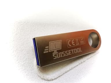 SuisseTool Compatible pour Windows 10 et 11 Bootable, Installation - Réparation - Récupération Mot de Passe et données - Effaceur Formateur de Disque