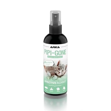 Pipi-Gone neutralisateur d'odeurs - nettoyant enzymatique concentré - élimine Les odeurs et Les Taches - Contre Toutes Les odeurs, comme l'urine de Chat ou Les excréments