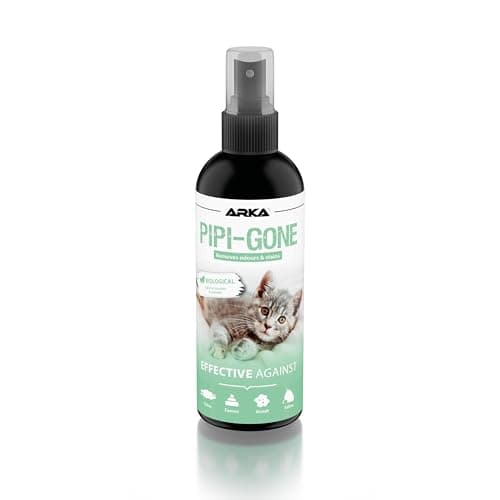 Pipi-Gone neutralisateur d'odeurs - nettoyant enzymatique concentré - élimine Les odeurs et Les Taches - Contre Toutes Les odeurs, comme l'urine de Chat ou Les excréments