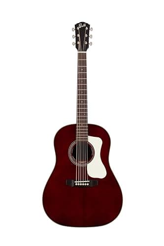 Guild DS-240 Wine Red - Guitare Acoustique