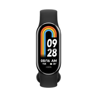 Xiaomi Montre connectée Smart Band 8 Noir