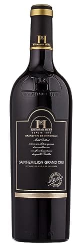 Raymond Huet - Saint-Emilion Grand Cru, élevé en barriques, Grand Vin Rouge de Bordeaux (1 x 0,75L)