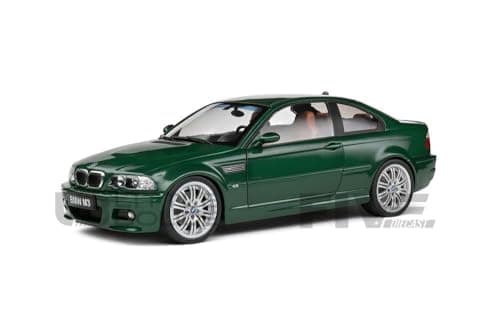 SOLIDO 1:18 BMW E46 M3 COUPÉ Green 2000
