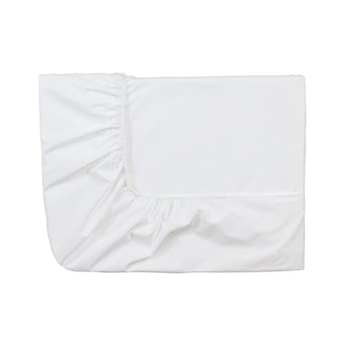 Essix - Drap Housse Triumph Line Satin de coton Blanc 180 x 200 cm
