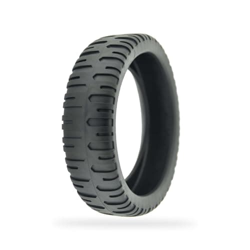 GREENSTAR - Bandage de Roue Adaptable - Pour Roues de Tracteur-Tondeuse Honda - Pneu Sans Chambre à Air - Ø ext. 193 mm/Ø int. 136 mm - Remplace origine : 42861-VA4-003