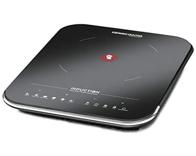 Rommelsbacher CTS 2000/IN plaque Noir, Argent Comptoir Plaque avec zone à induction 1 zone(s)