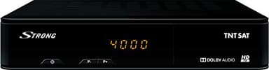 STRONG SRT 7404 Décodeur Satellite + Carte TNTSAT, Canal Plus Ready