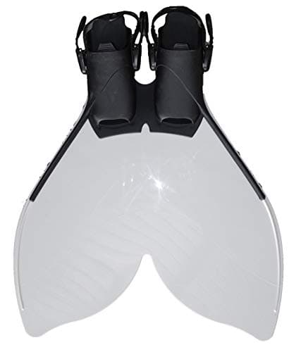 Sweam - Monopalme Blanche - Queue de sirène - Tailles réglables 39 - 43