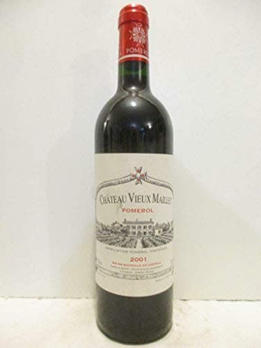 pomerol château vieux maillet rouge 2001 - bordeaux