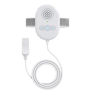 Capteur d'énurésie nocturne, alarme d'apprentissage de la propreté pour enfants, son fort et fortes vibrations, moniteur de pipi nocturne rechargeable pour un contrôle efficace de l'énurésie, 5,5 x