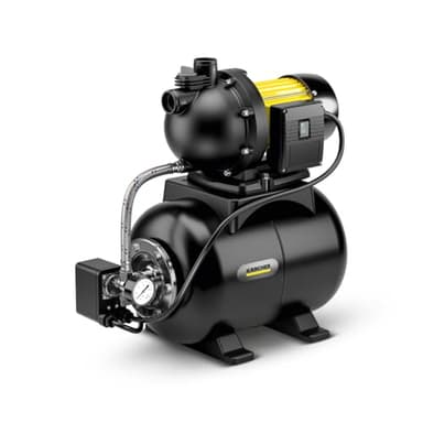 Kärcher BP 4.900 Home Surpresseur d'Eau Domestique, Débit : 4 900 l/h, Hauteur d'Extraction : max. 50 m, Niveau d'Aspiration : max. 8 m, Puissance Moteur : 1.150 Watt, Pression : max. 5 bar