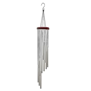XPEX 1 Article Carillon a vent exterieur bambou,carillon exterieur jardin,Carillon à Vent avec 12 Tubes en Aluminium Carillon Éolienne pour Maison Patio Jardin Arbre Intérieur Extérieur