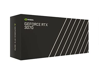 NVIDIA GeForce Founders RTX 3070 8GB GDDR6 PCI Express 4.0 Graphics Card