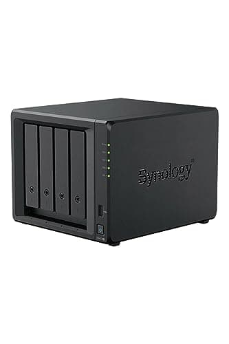 DS423+ BT NAS 4 EMP. 3.5/2.5p 2.0/2.7 GHz QuadCore 64b 2Go 2 LAN GbE USB3 Slot M.2