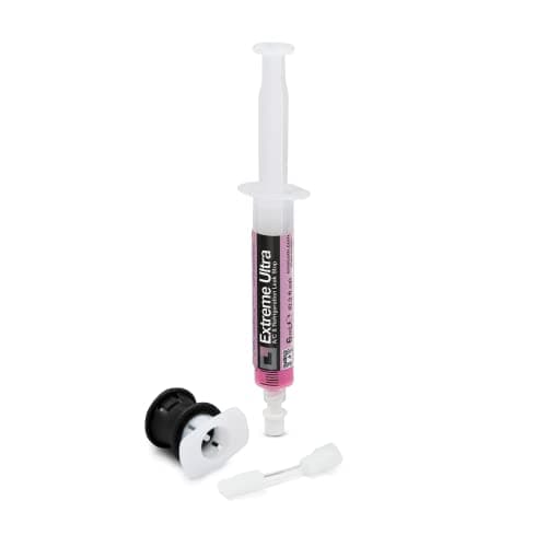 ERRECOM Extreme Ultra - 6 ML, Stop-Fuites pour Systèmes de Climatisation des Véhicules, Contient Adaptateur pour vanne de Charge de coté Basse Pression gaz R134a
