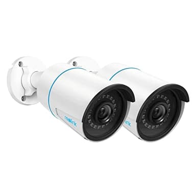 Reolink 5MP Caméra de Surveillance Extérieure PoE, Caméra IP Extérieure avec Détection Personne/Véhicule, Etanche IP67, Time Lapse, Vision Nocturne IR 30m, Support Audio et Carte microSD, RLC-510A