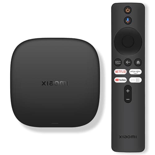 Xiaomi TV Box S 3rd Gen 4K 32GB WiFi 6 Google TV