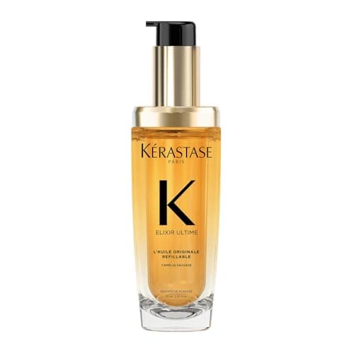 KERASTASE Gloss Absolu - Duo Shampoing Bain Hydra-Glaze 250 ml + Huile Glaze Drops 45 ml - Hydrate, Adoucit & Discipline - Légèreté Aérienne - Effet Ultra-Glossy - Cheveux Longs Sujets aux Frisottis