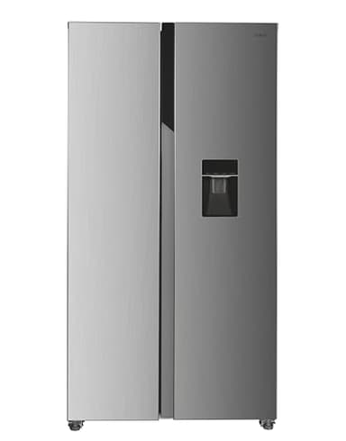 Candy Réfrigérateur Américain CHSBSO-6174XWD - Classe E - 529 L - 39 dB - Inox