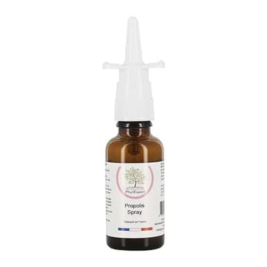 SPRAY PROPOLIS GORGE ADULTE 30ML soulage les maux de gorge 100% Macerat propolis