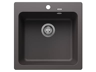 BLANCO 526580 Naya 5 SILGRANIT PuraDur, Gris Roche, 50 cm Unterschrank