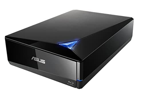 Asus BW-16D1H-U PRO - USB usb3.0 Graveur Blu-Ray Externe Compatible M-Disc, Noir