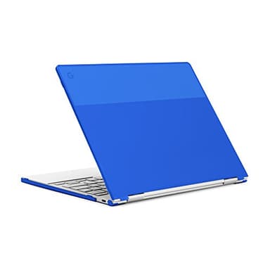 mCover Coque compatible avec Google PixelBook Chromebook de 2017 à 2019 12,3" uniquement (ne convient pas aux autres modèles Google) – Bleu