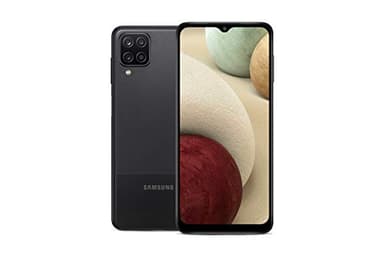 Samsung Galaxy A12 - Smartphone 64GB, 4GB RAM, Dual SIM, Black Generaluberholt