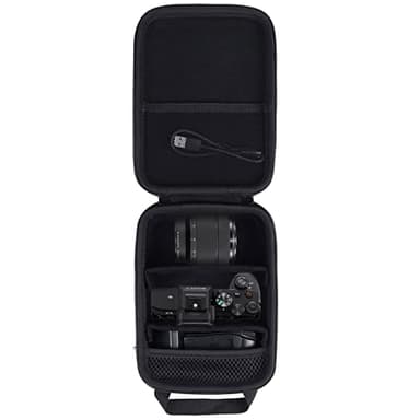 Aenllosi Housse Rigide pour Sony Alpha 7 II III IV 7R-V Appareil Photo numérique sans Miroir (étui Uniquement)