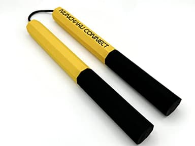 NUNCHAKU Mousse avec Corde REGLABLE