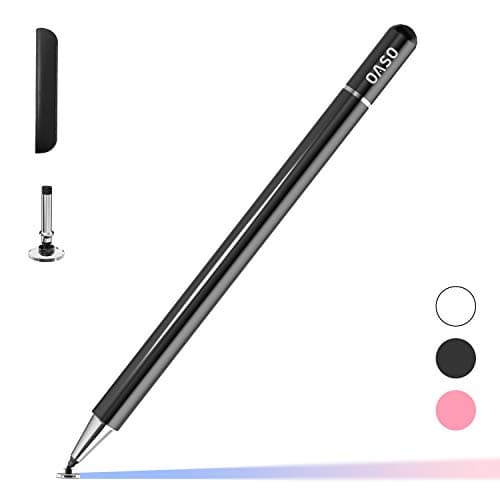 Stylets pour Téléphones Portables, Universel Capacitif Stylo Stylet écrans Tactile Por Apple iPad/Pro/Mini/Air/iPhone/Samsung/Galaxy/Tab A7&S7/Surface Tablette