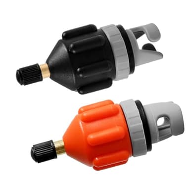 EIHI 2 Pcs Adaptateur Gonfleur Paddle Adaptateur Valve Adaptateur Pompe Kayak Adaptateur De Kayak Adaptateur De Valve De Paddle Pour Sup Paddle Gonflable Bateau Pneumatique Kayak