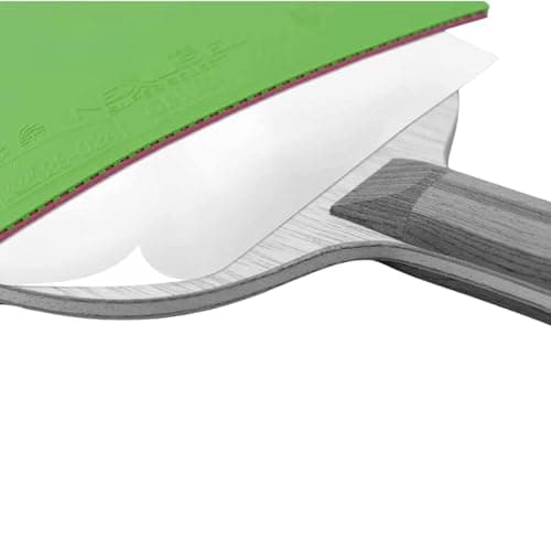 GEWO HydroTec Lot de 2 films adhésifs pour tennis de table - Sans COV conformément aux directives ITTF - Adhérence parfaite - Facile à utiliser