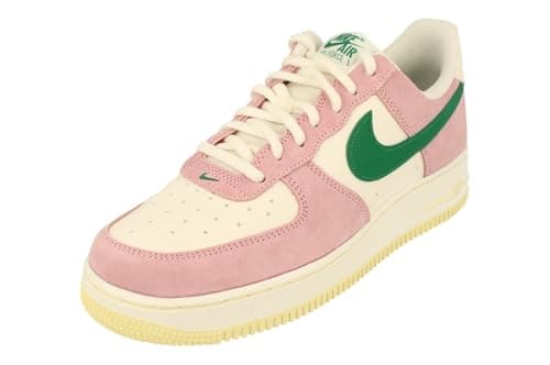 Nike Air Force 1 07 LV8 ND Hommes Trainers FV9346 Sneakers Chaussures (UK 7 US 8 EU 41, sail Malachite Soft Pink 100)