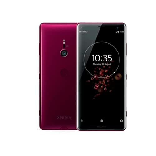 Sony Xperia XZ3 Smartphone (15, 2 cm (6 Zoll) OLED Display, Single-SIM, 64 GB interner Speicher und 4 GB RAM, BRAVIA TV Technologie, IP68, Android 9.0) Bordeaux Red