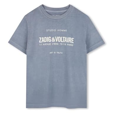 Zadig & Voltaire X60372 Short Sleeve T-Shirt 6 Years