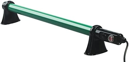 Radiateur électrique tubulaire pour serre de jardin - 90 W [Royal Gardineer]