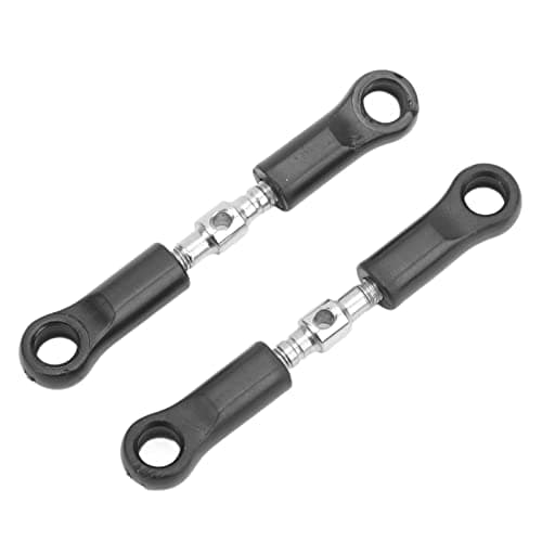 Biellette de Direction Réglable pour Voiture RC 2 Pièces – Maillons de Cambrure 1/16 en Acier PA – Haute Résistance et Précision – Compatible avec SCY 16101/16102/16103/16201PRO
