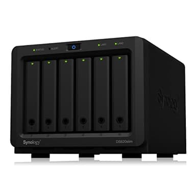 SYNOLOGY DiskStation DS620SLIM Serveur de Stockage NAS Bureau Ethernet/LAN Noir J3355