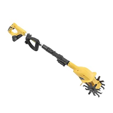 Cultivateur sans fil 20 V, 250 tr/min, motobineuse sans fil avec batterie au lithium 2000 mAh, arête électrique, profondeur 16,7 cm, largeur 3,9 pouces, mini motobineuse de jardin