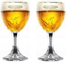 Générique Verre à bière (lot de 2) en verre, GRIMBERGEN 50 CL - LOT DE 2 VERRES