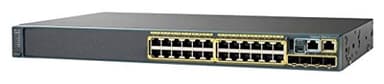 Commutateur réseau Cisco Catalyst 2960X-24PD-L, 24 ports Gigabit Ethernet, consommation PoE 370 W, 2 ports de liaison montante 10G SFP+, garantie à vie limitée améliorée (WS-C2960X-24PD-L)