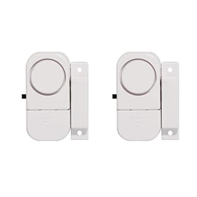 Lot de 2 mini-alarmes d'ouverture et avertisseur d'entrée