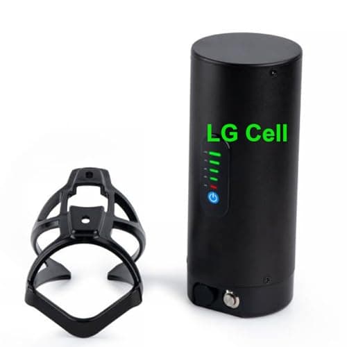 Unit Pack Power 36V 10.5Ah Batterie en Bouteille- Batterie de vélo électrique 36V pour vélo 250W 350w 500W - Batterie Lithium pour kit de Conversion
