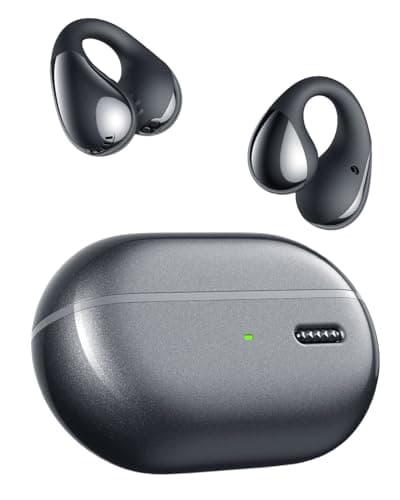 SoundPEATS Casques sans Fil PearlClip Pro Écouteurs Bluetooth 5.4 Ouverts Conducteur Double Aimant 12 mm Basses Profondes Autonomie 24H Résistance IPX5 Application Personnalisable