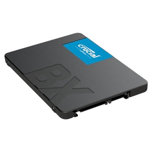 Crucial BX500 SATA 1To, SSD 2.5" Interne, jusqu' 540Mo/s, Compatible avec Ordinateur Portable et de Bureau (PC), 3D NAND, Acclration dynamique de l'criture, Disque Dur SSD - CT1000BX500SSD101